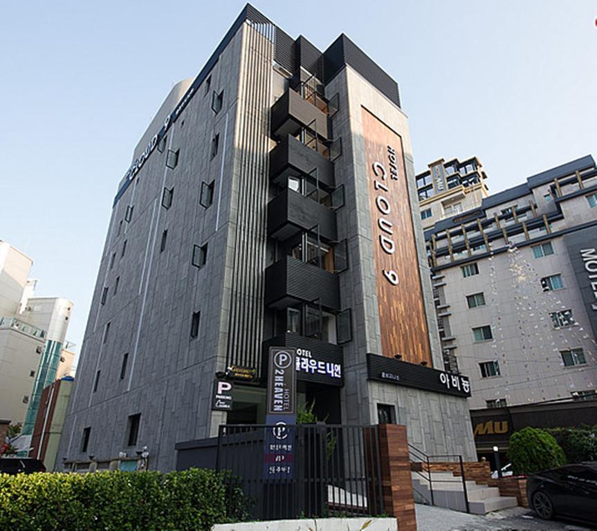 Hotel Cloud 9 Pusan Exteriér fotografie