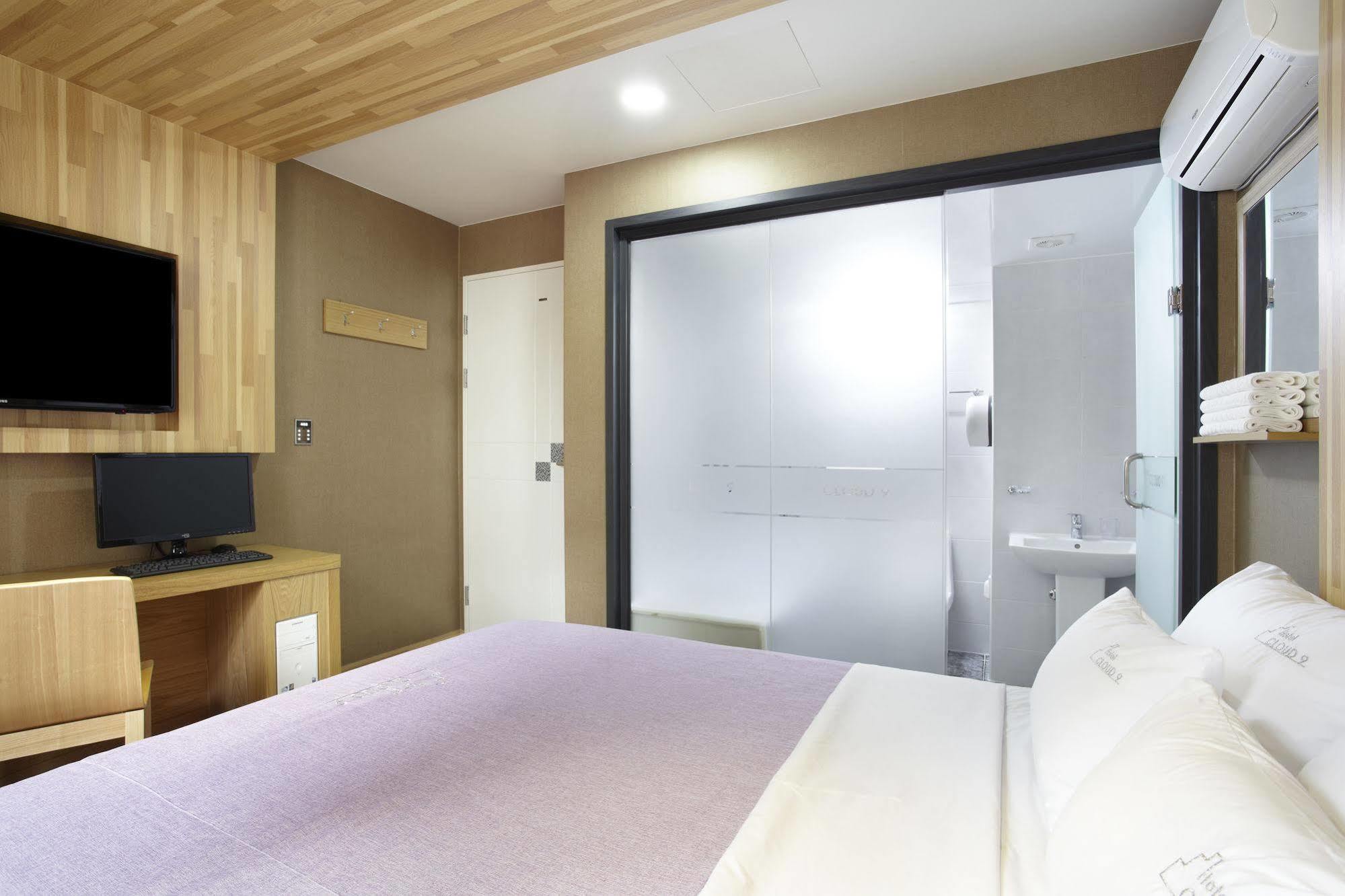 Hotel Cloud 9 Pusan Exteriér fotografie